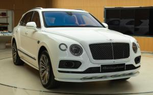 Bentley Bentayga Speed 2020 года